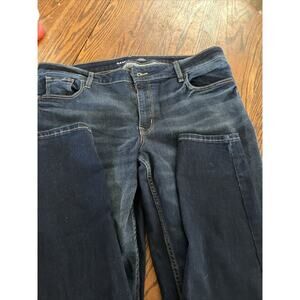 Old Navy Jeans Brand New Mis Ruse Super Skinny Rockstar Size 18